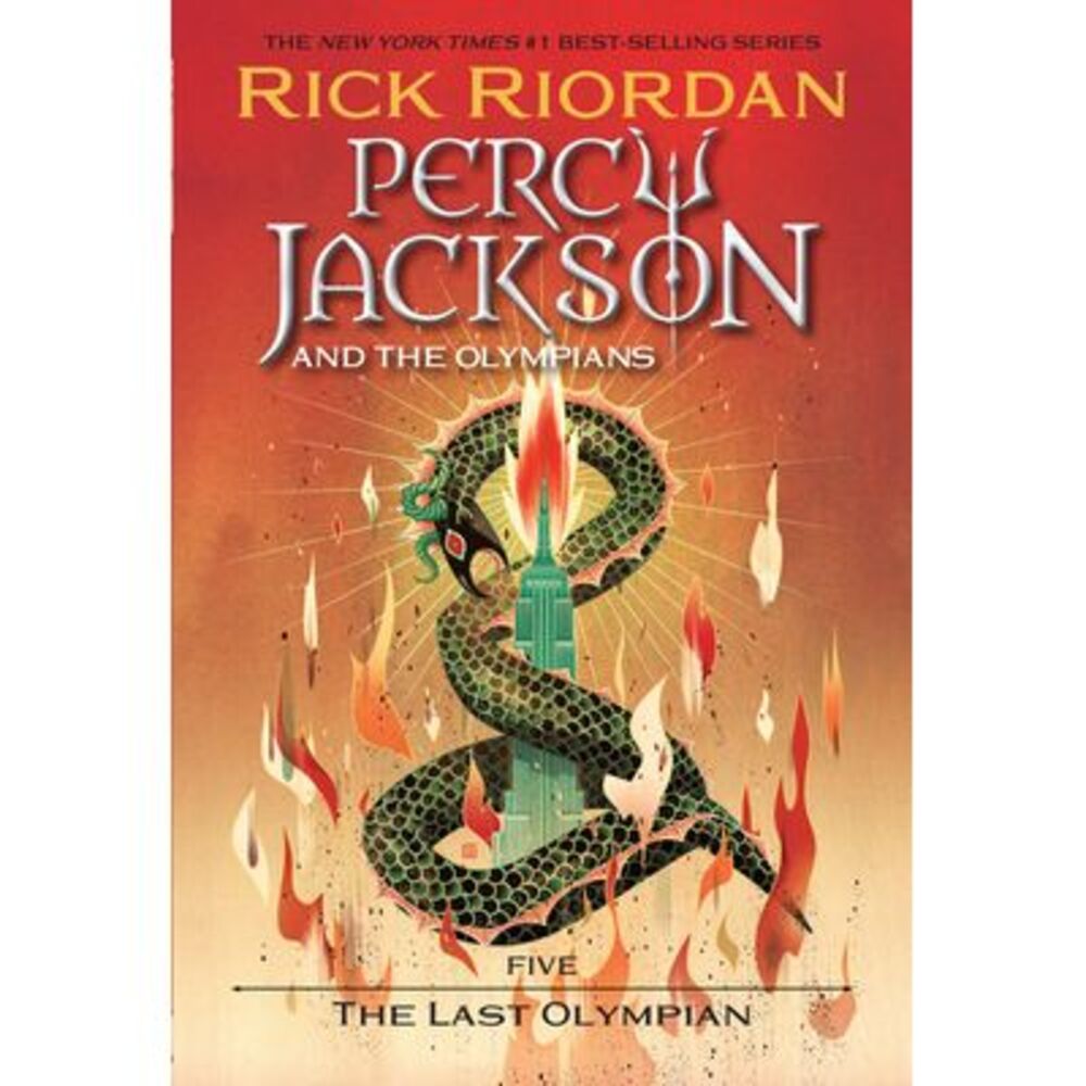 Percy Jackson and the Olympians, Book Five: The Last Olympian -- Rick Riordan